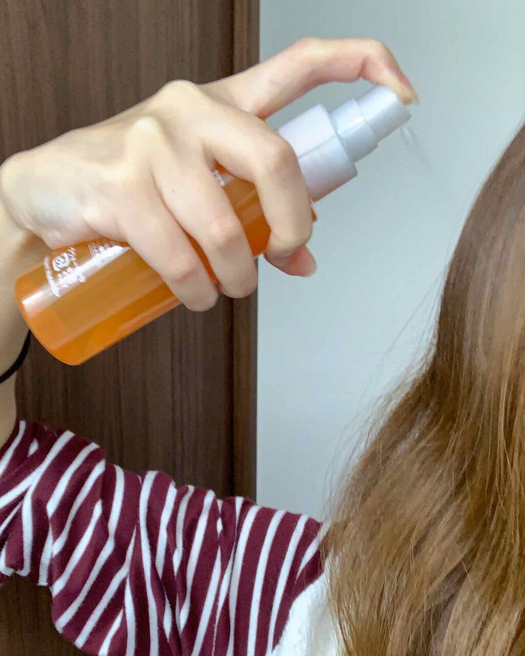 まとめ髪アレンジウォーター/マトメージュ/ヘアミストを使ったクチコミ（3枚目）