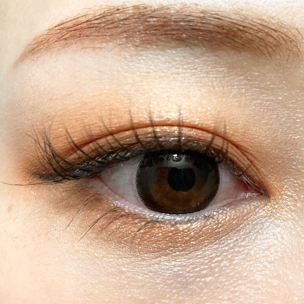 プレイカラー アイシャドウ/ETUDE/アイシャドウパレットを使ったクチコミ（3枚目）