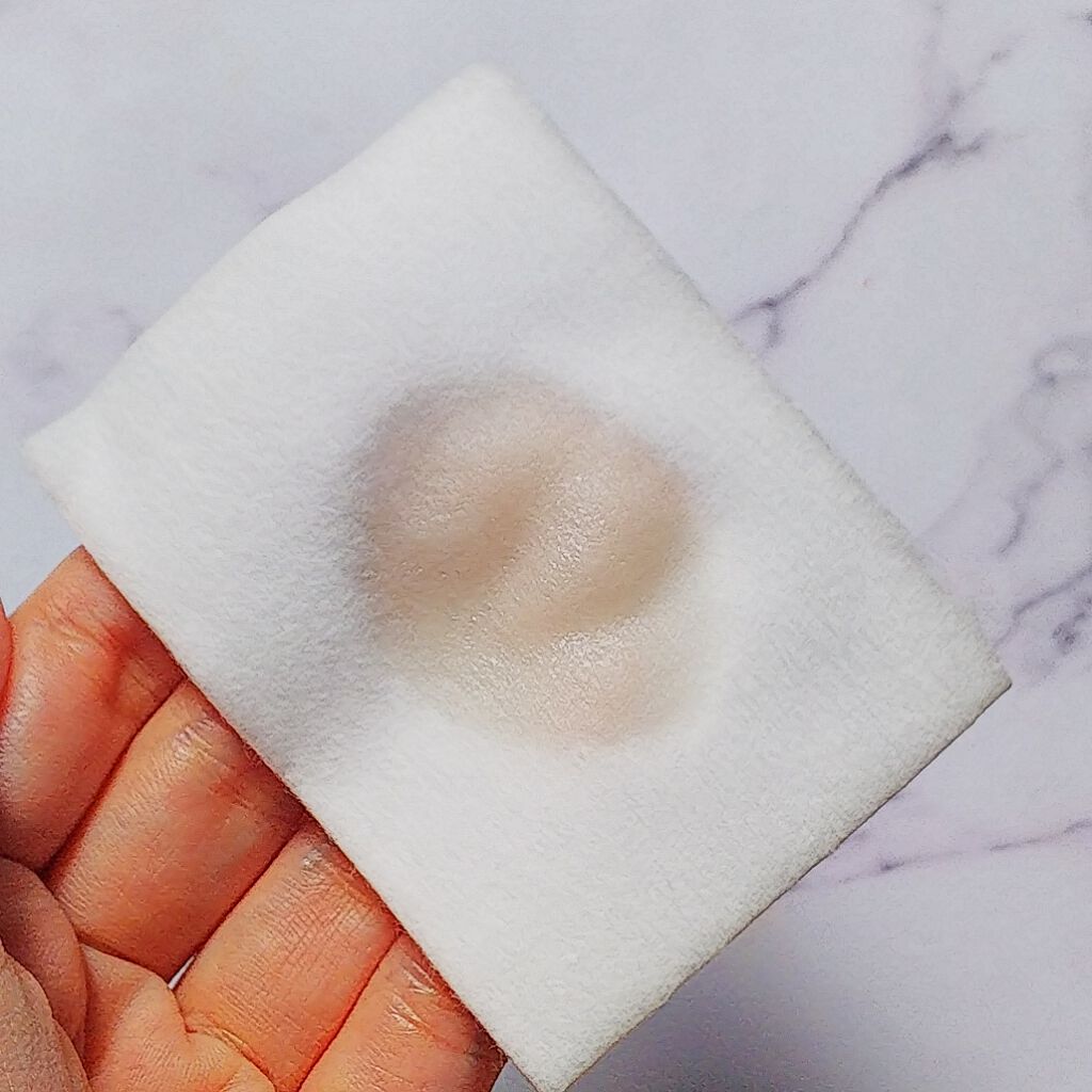 ネイチャーコンク 薬用 クリアローションとてもしっとり/ネイチャーコンク/拭き取り化粧水を使ったクチコミ（3枚目）