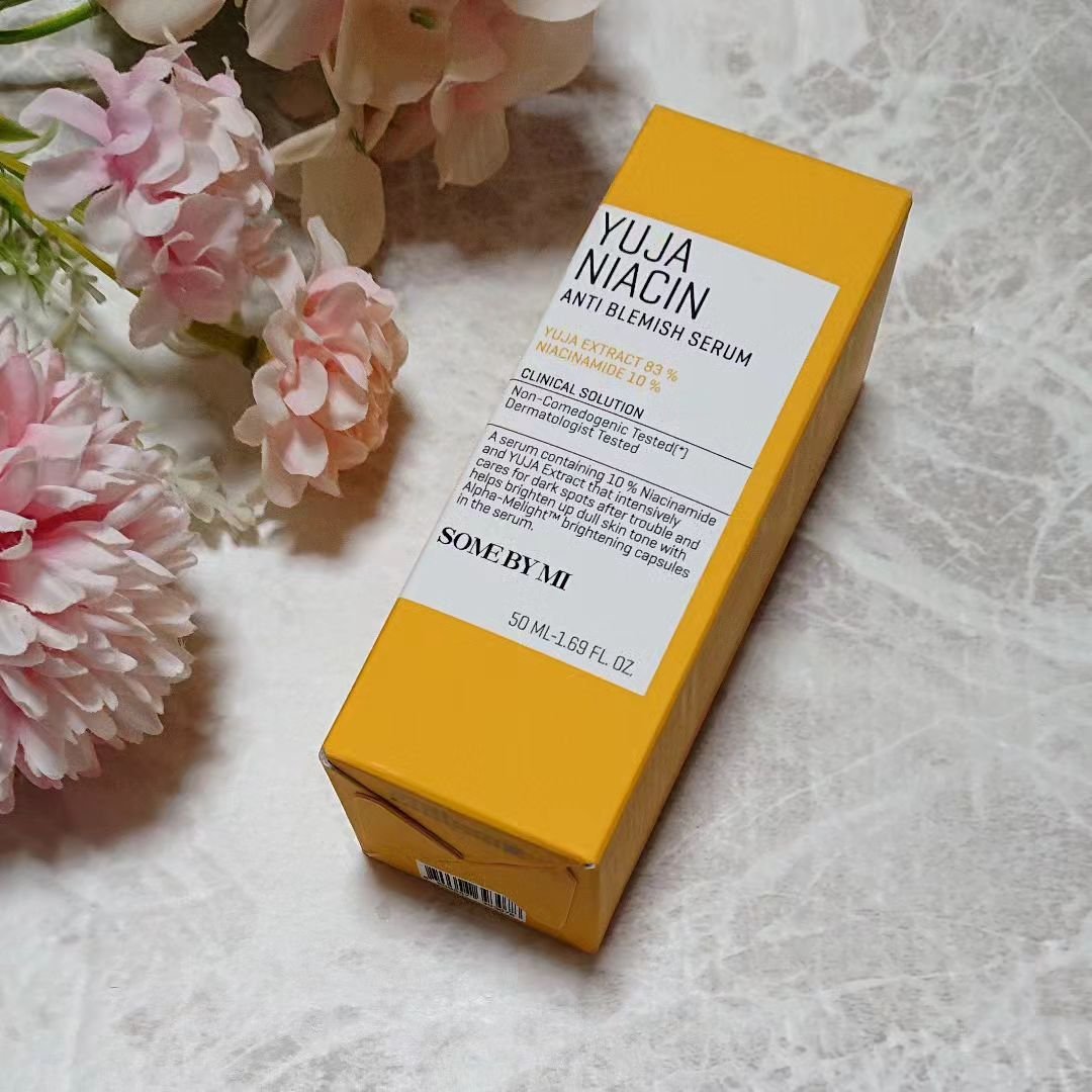 ユズナイアシンアンチブレミッシュセラム ユズナイアシンアンチブレミッシュセラム/SOME BY MI/美容液を使ったクチコミ（2枚目）