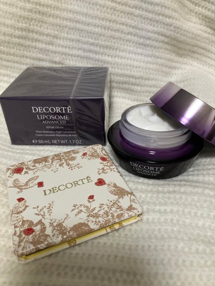 リポソーム アドバンスト リペアクリーム/DECORTÉ/フェイスクリームを使ったクチコミ(1枚目)