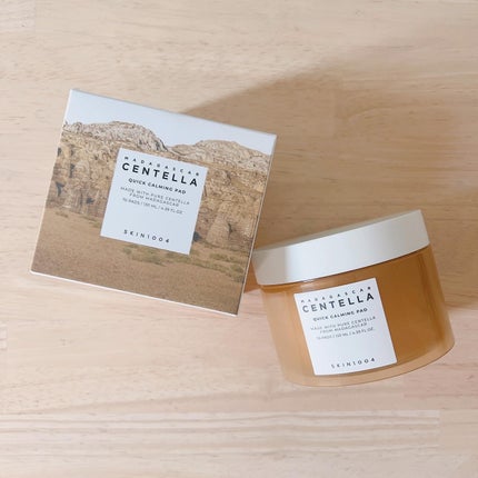 センテラ クイックカーミングパッド/SKIN1004/トナーパッドを使ったクチコミ(1枚目)