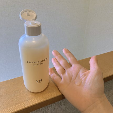 VIR TOKYO BALANCE LOTION/VIR TOKYO/オールインワン化粧品を使ったクチコミ(2枚目)