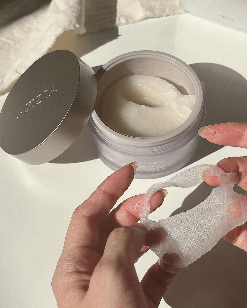 ビューティーアイズエッセンスシート/AXXZIA/アイケア・アイクリームを使ったクチコミ(3枚目)