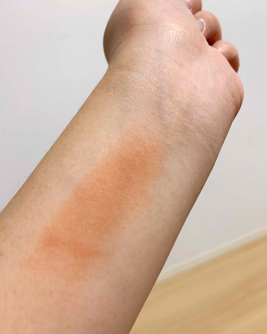 マットフルールチークス/キャンメイク/パウダーチークを使ったクチコミ(2枚目)