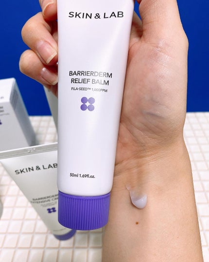 バリアダームリリーフバーム/SKIN&LAB/フェイスバームを使ったクチコミ(6枚目)