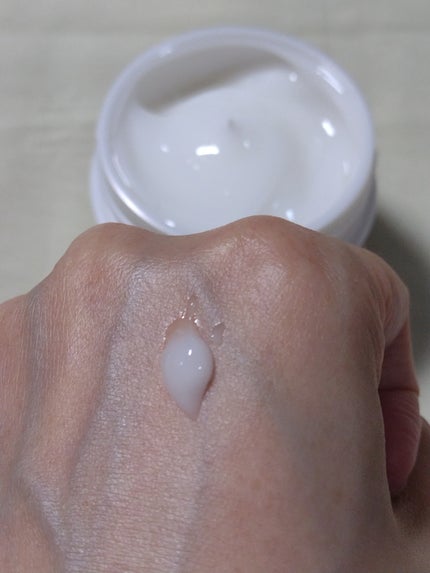 薬用 リンクルジェルクリーム/ちふれ/オールインワン化粧品を使ったクチコミ(3枚目)