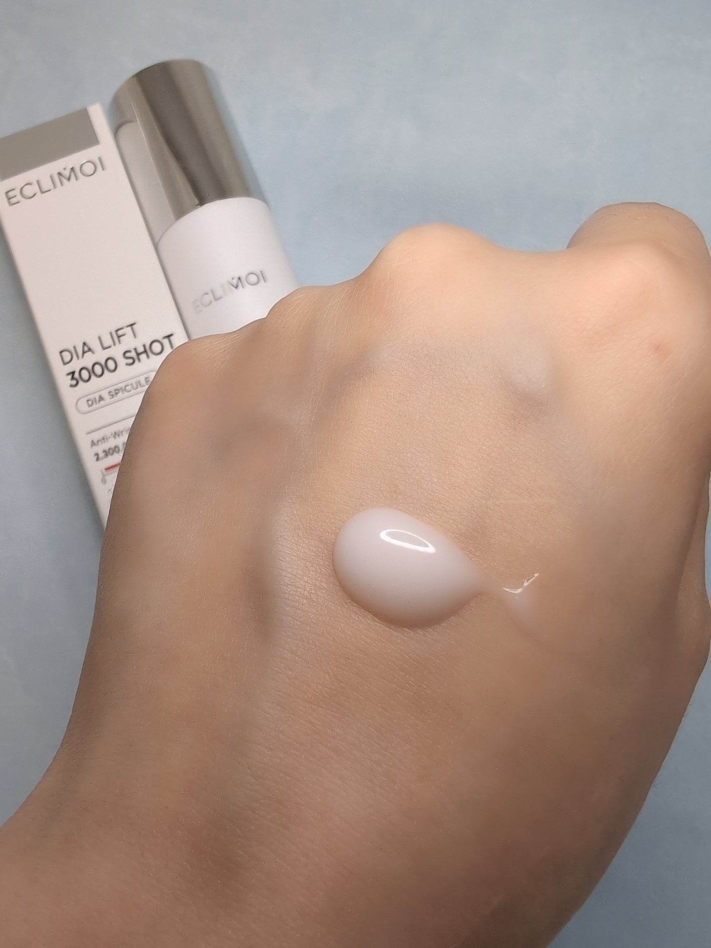 ダイヤリフト3000ショット/ECLIMOI/フェイスクリームを使ったクチコミ(2枚目)