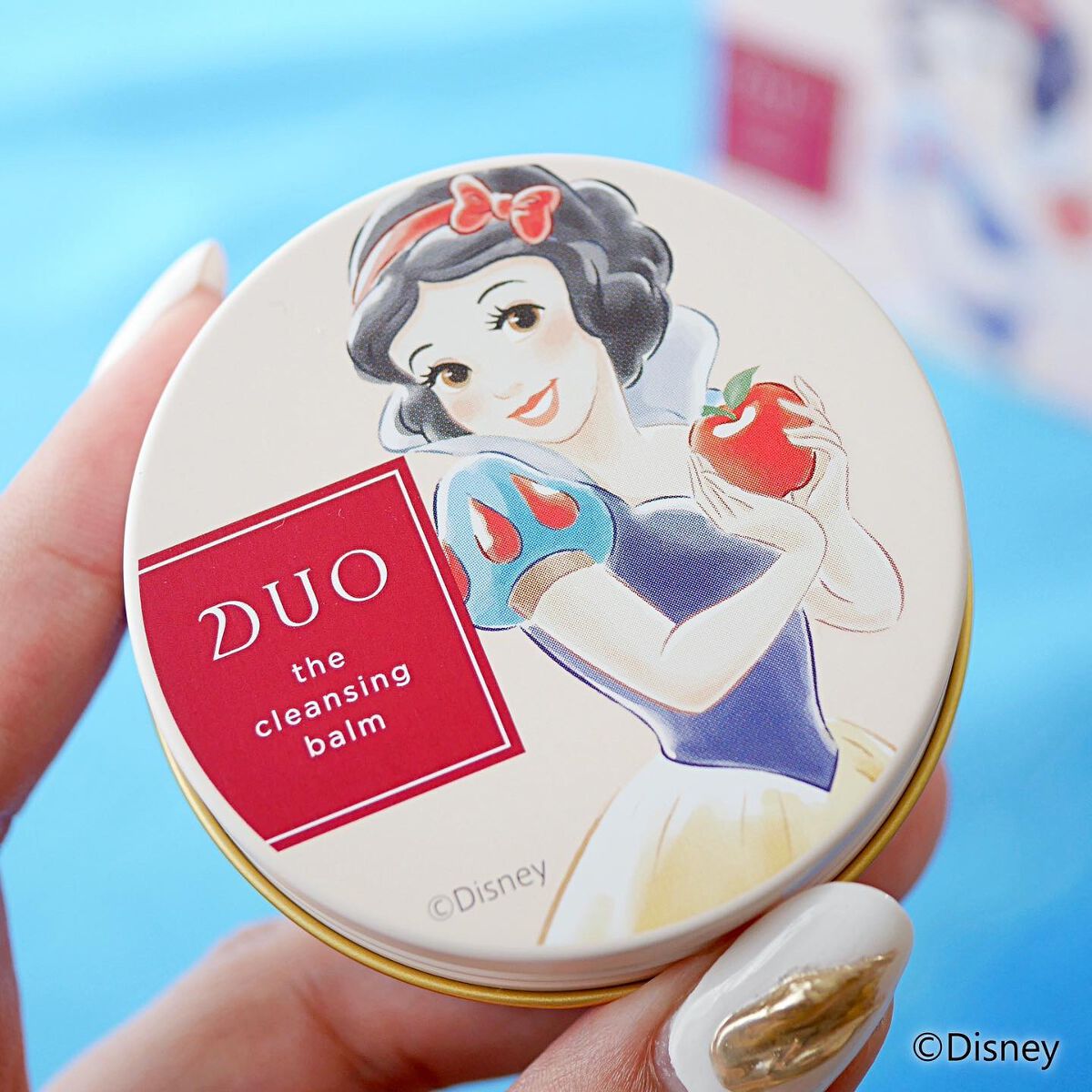 デュオ ザ クレンジングバーム ディズニープリンセス/DUO/クレンジングバームを使ったクチコミ(6枚目)