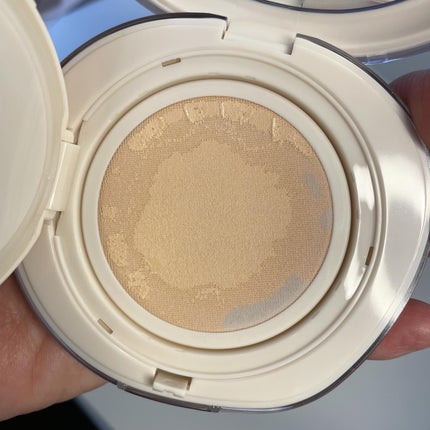 ブリージンググロークッション/Healus/クッションファンデーションを使ったクチコミ(6枚目)