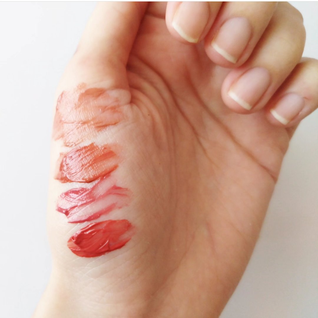 プチムーンショットジェリーグロウティント/moonshot/リップティントを使ったクチコミ（3枚目）