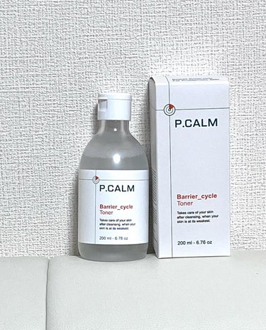 P.CALM バリアサイクルトナーのクチコミ「おはよう⤴︎🤗✨💕
🗓️2023.06.19

💖P.CALM バリアサイクルトナー

韓国で.....」（2枚目）
