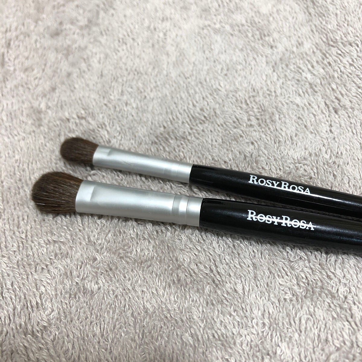 アイシャドウブラシセット/ロージーローザ/メイクブラシを使ったクチコミ(1枚目)