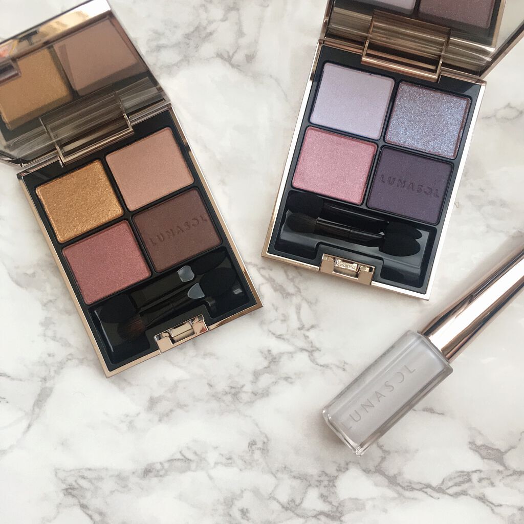 アイカラーレーション/LUNASOL/アイシャドウパレットを使ったクチコミ(1枚目)