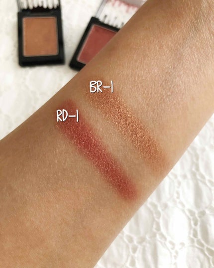 フィットジェルグリッター/KATE/ジェル・クリームアイシャドウを使ったクチコミ(3枚目)