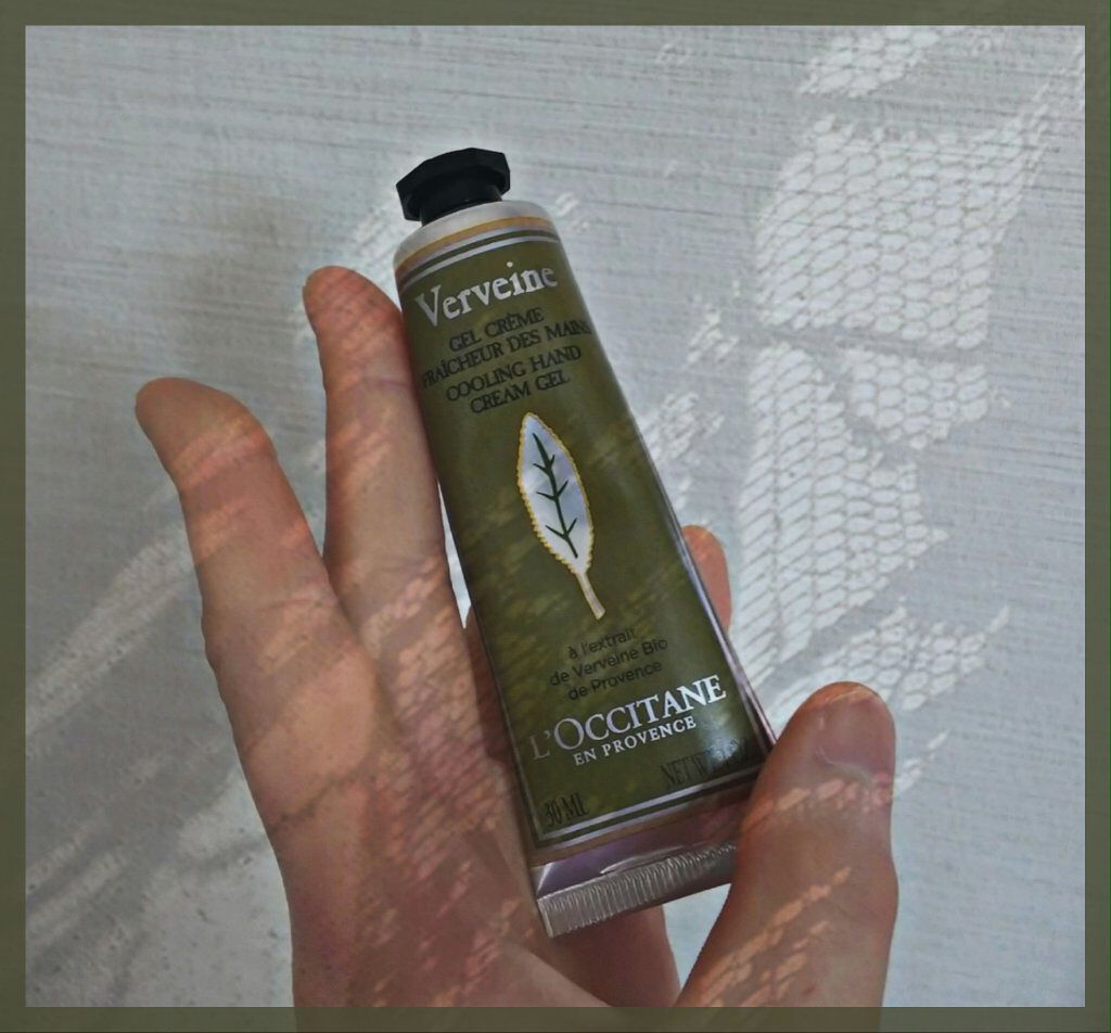 ヴァーベナ アイスハンドクリーム/L'OCCITANE/ハンドクリームを使ったクチコミ(1枚目)