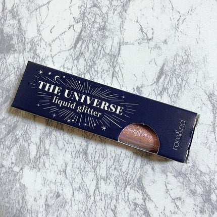 リキッド グリッター シャドウ/rom&nd/グリッターを使ったクチコミ(2枚目)