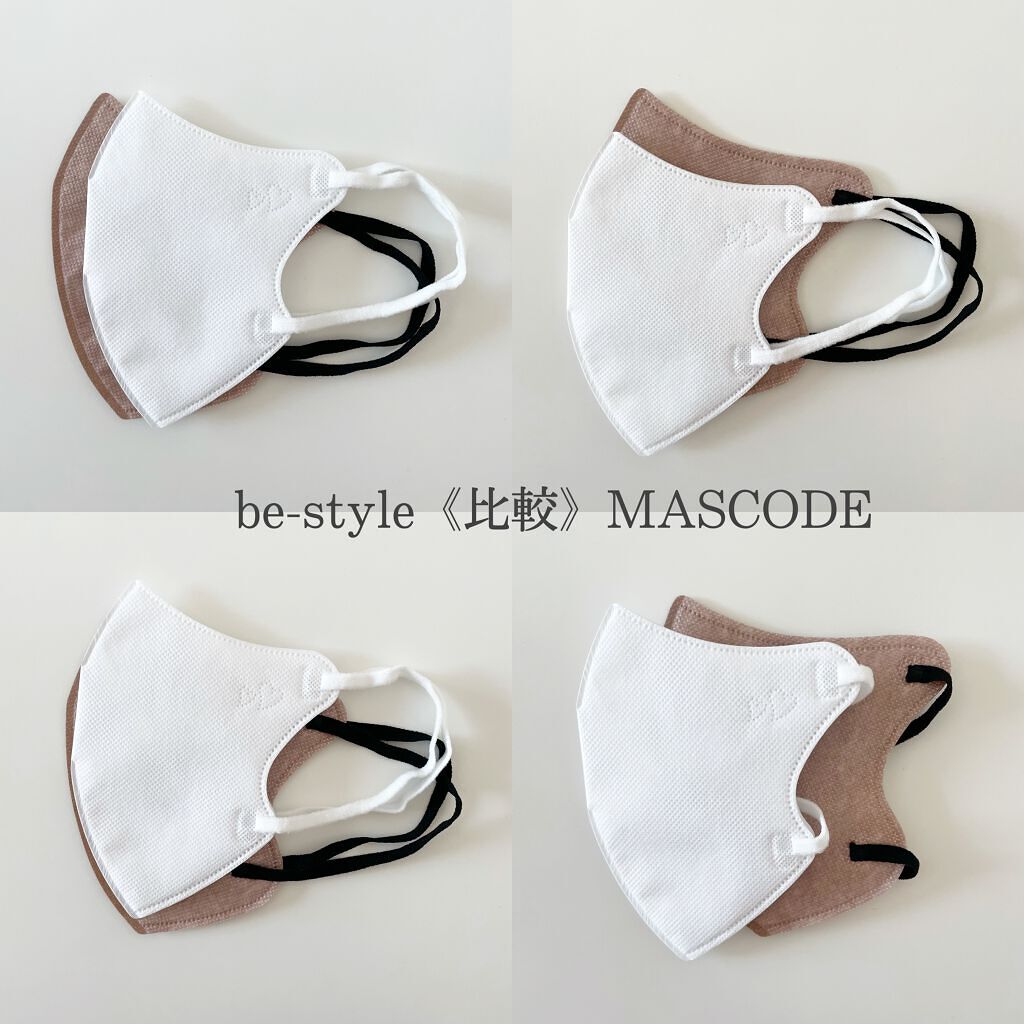 超快適マスク SMART COLOR/ユニ・チャーム/マスクを使ったクチコミ(6枚目)