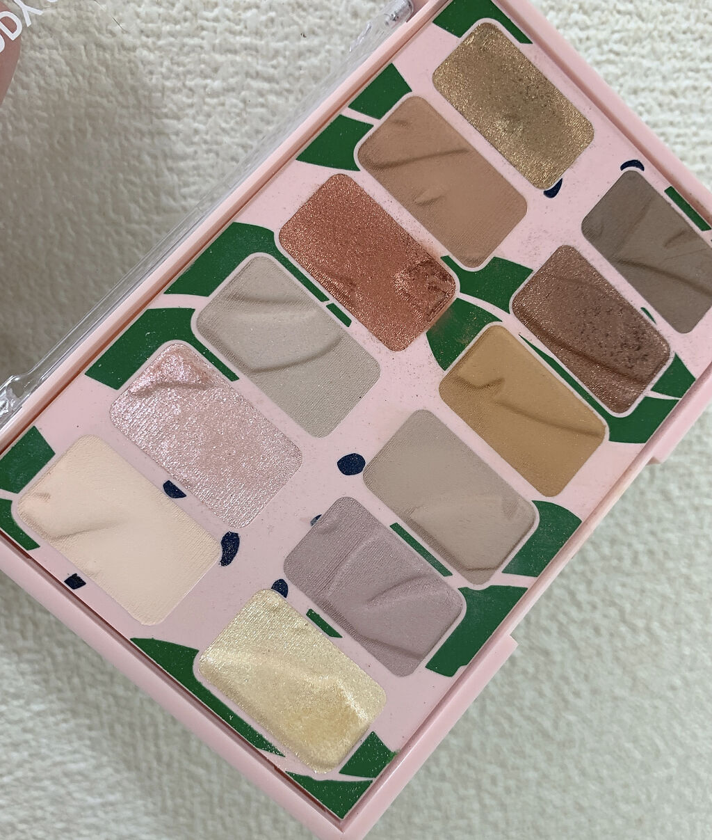 アイシャドウパレット オウンユアナチュラルズ/THE BODY SHOP/アイシャドウパレットを使ったクチコミ（3枚目）