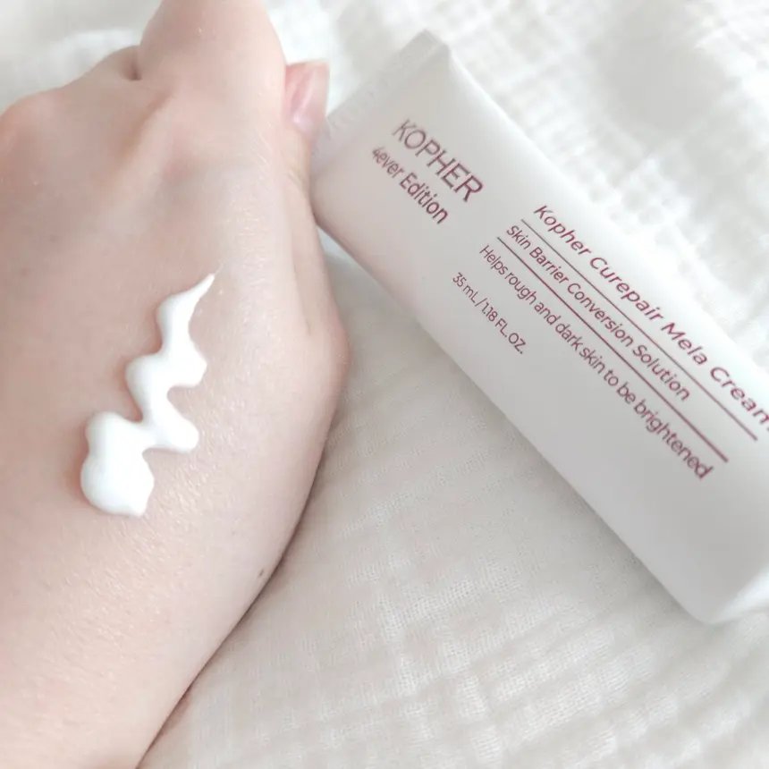 CUREPAIR MELA CREAM /KOPHER/フェイスクリームを使ったクチコミ（2枚目）