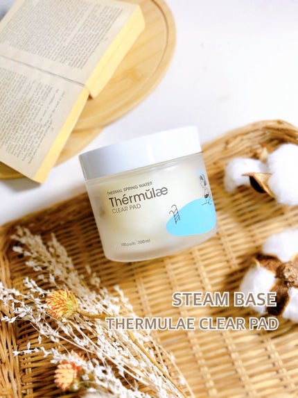 テルムレクリアパッド/STEAMBASE/トナーパッドを使ったクチコミ(2枚目)