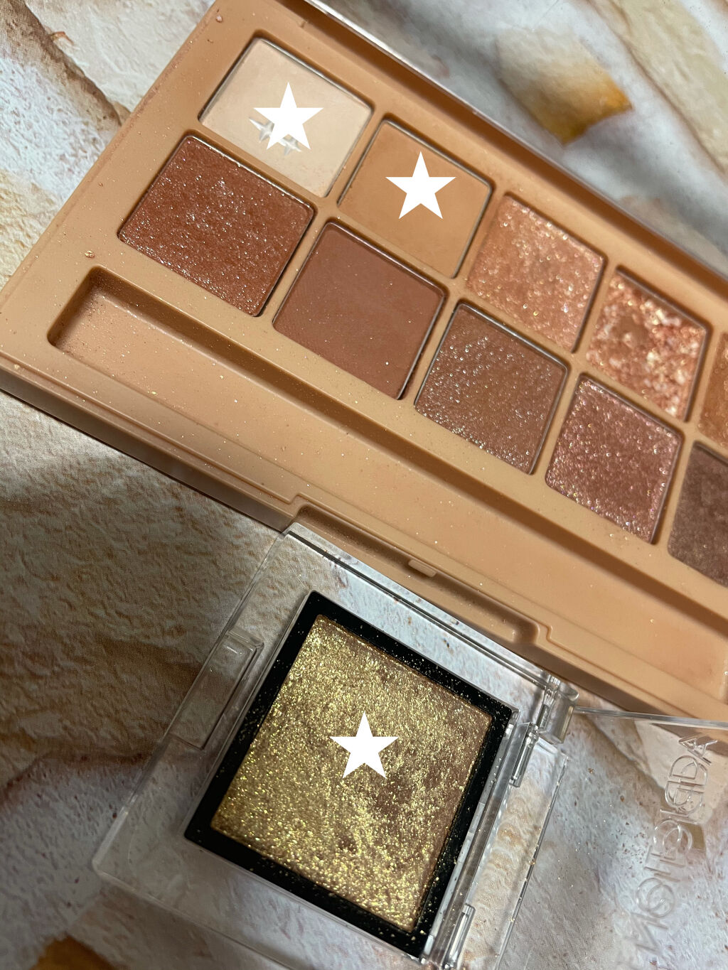 プロ アイ パレット/CLIO/アイシャドウパレットを使ったクチコミ（2枚目）