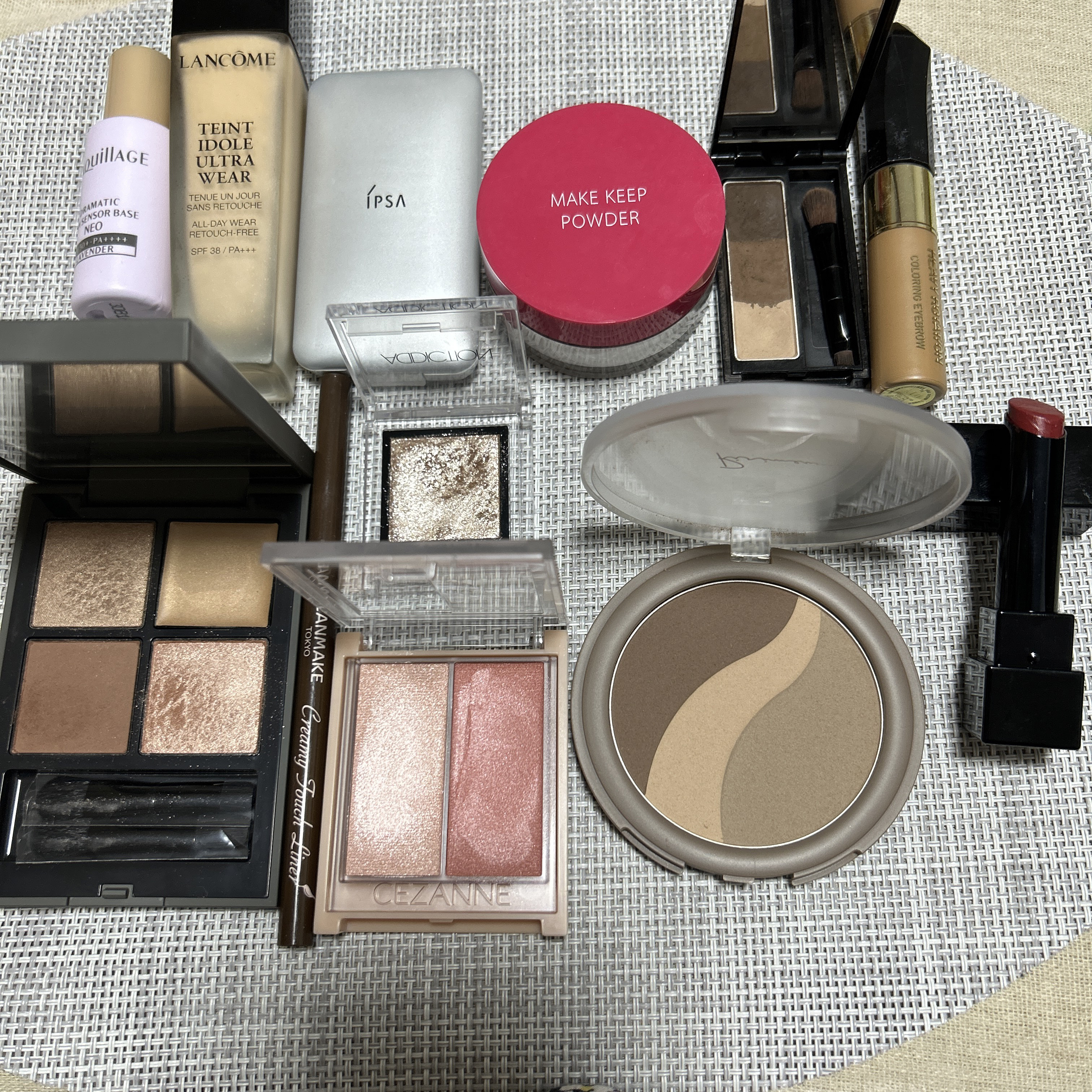 クリエイティブコンシーラーe/IPSA/パレットコンシーラーを使ったクチコミ（2枚目）