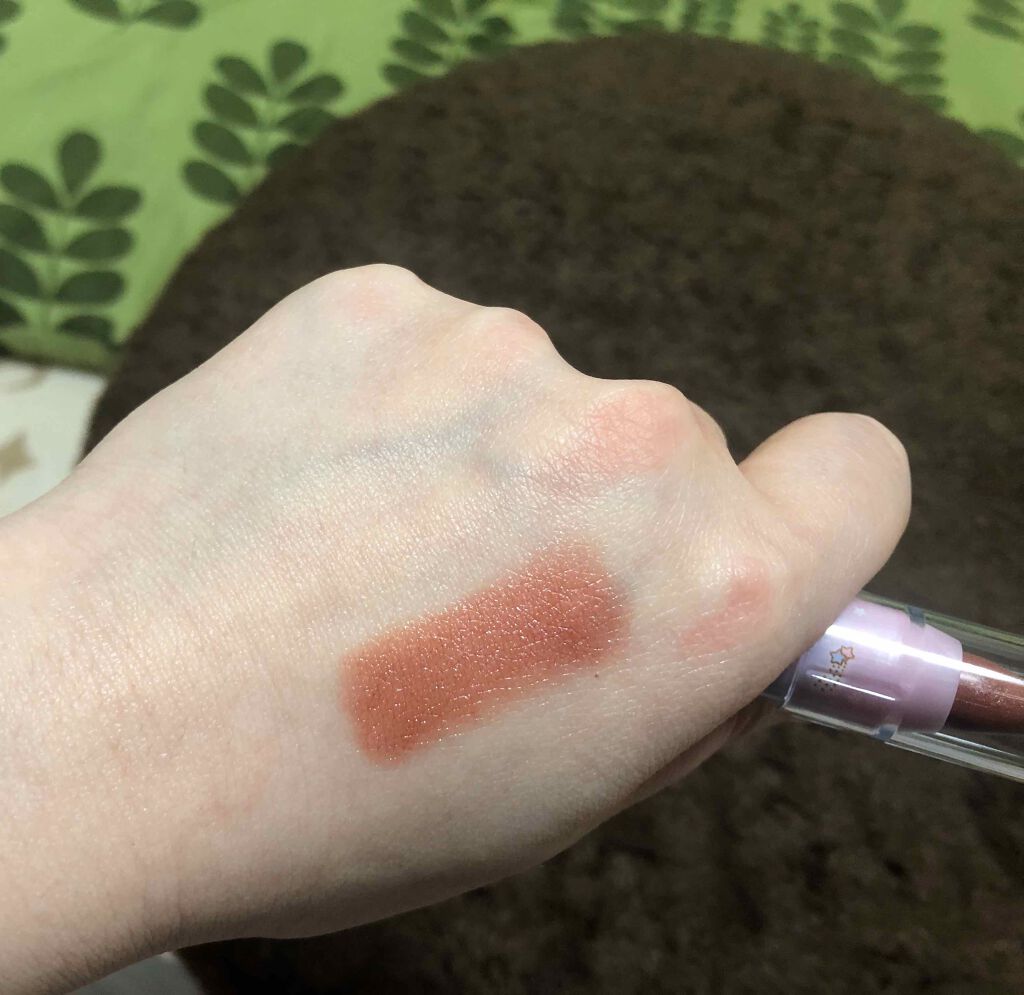 TWINKLE HAPPINESS GIRL/セリア/スティックアイシャドウを使ったクチコミ（1枚目）