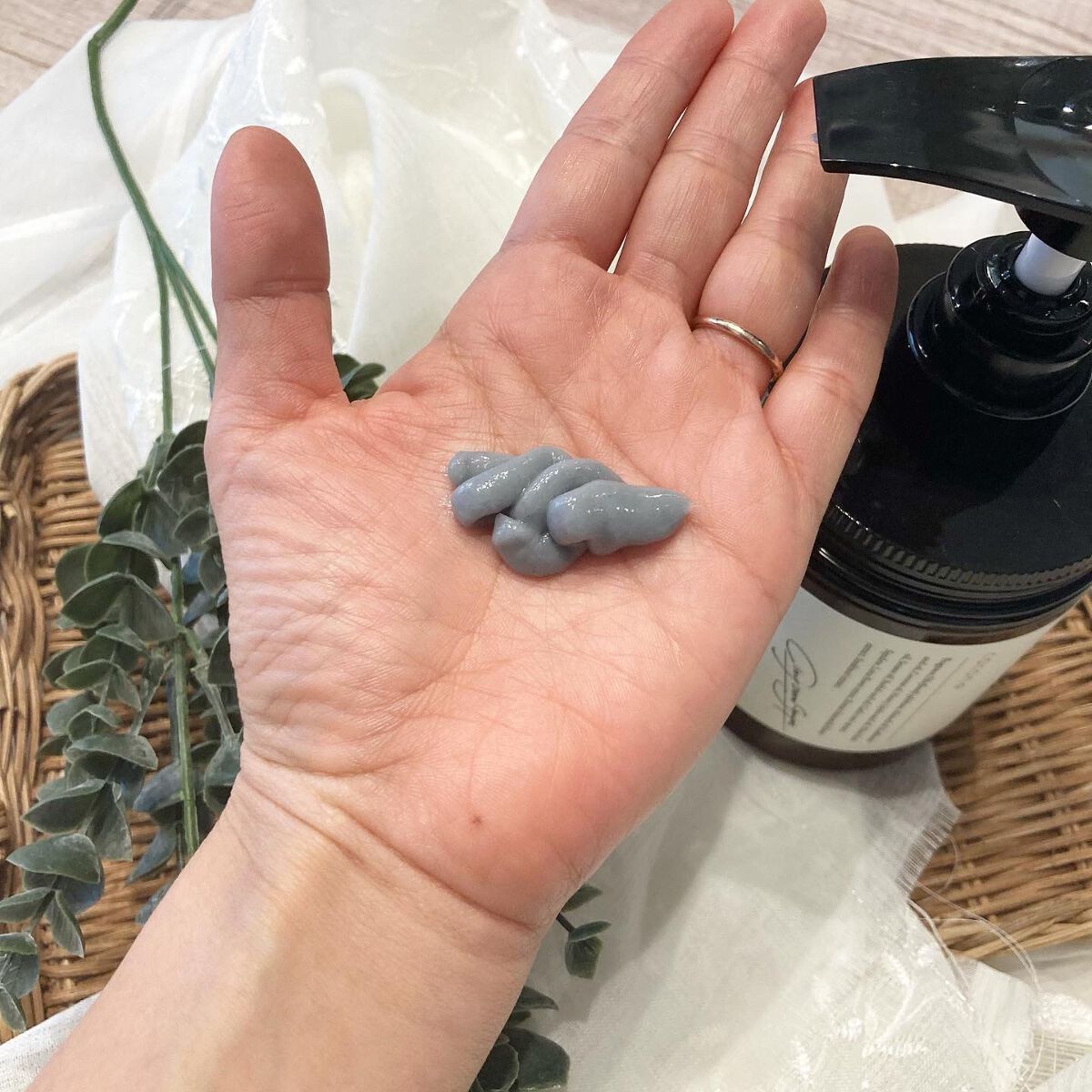 クレイクリームシャンプー（モイスト）/cocone/市販シャンプーを使ったクチコミ（2枚目）