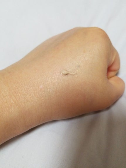 d'Argan BBパーフェクトリキッドクリーム/クレイジーモンキー/BBクリームを使ったクチコミ(2枚目)