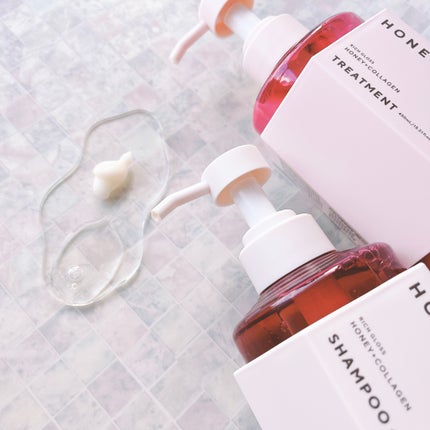 リッチグロス シャンプー シャイニー/ヘアトリートメント シャイニー/ハニーク/市販シャンプーを使ったクチコミ(3枚目)