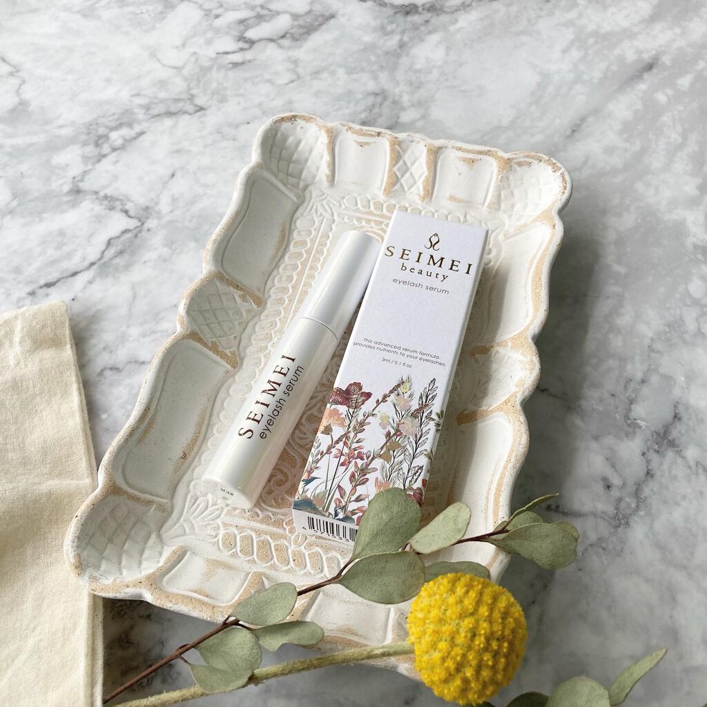 アイラッシュセラム/SEIMEI/まつげ美容液を使ったクチコミ(1枚目)