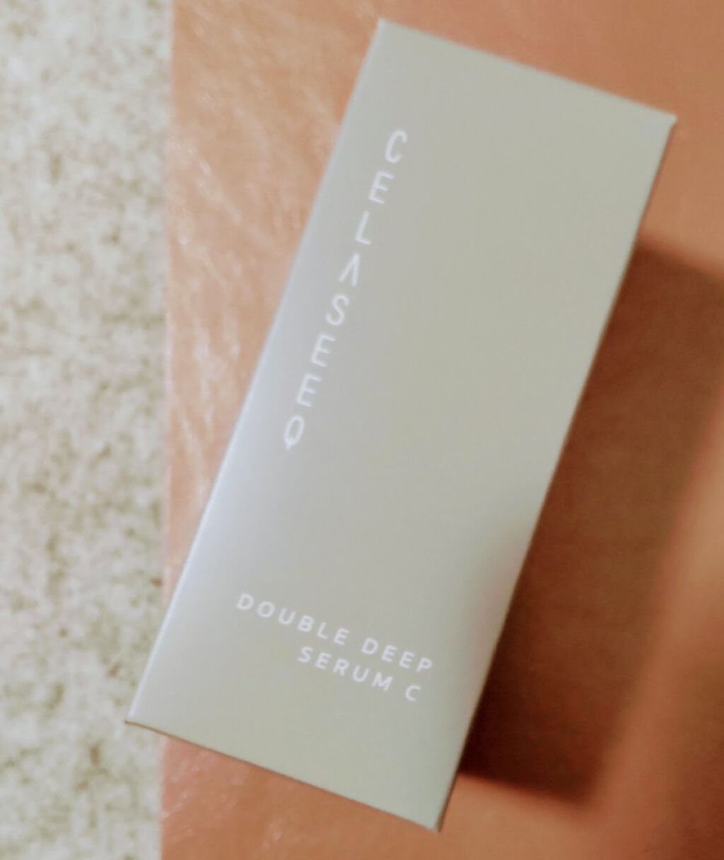 ダブルディープセラムC（美容液）/CELASEEQ/美容液を使ったクチコミ（2枚目）