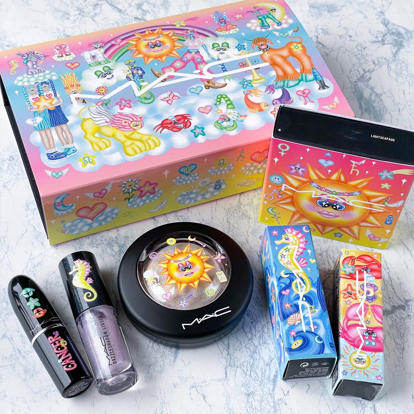 ラスターガラス リップスティック(アストロシャイン コレクション)/M・A・C/口紅を使ったクチコミ(10枚目)