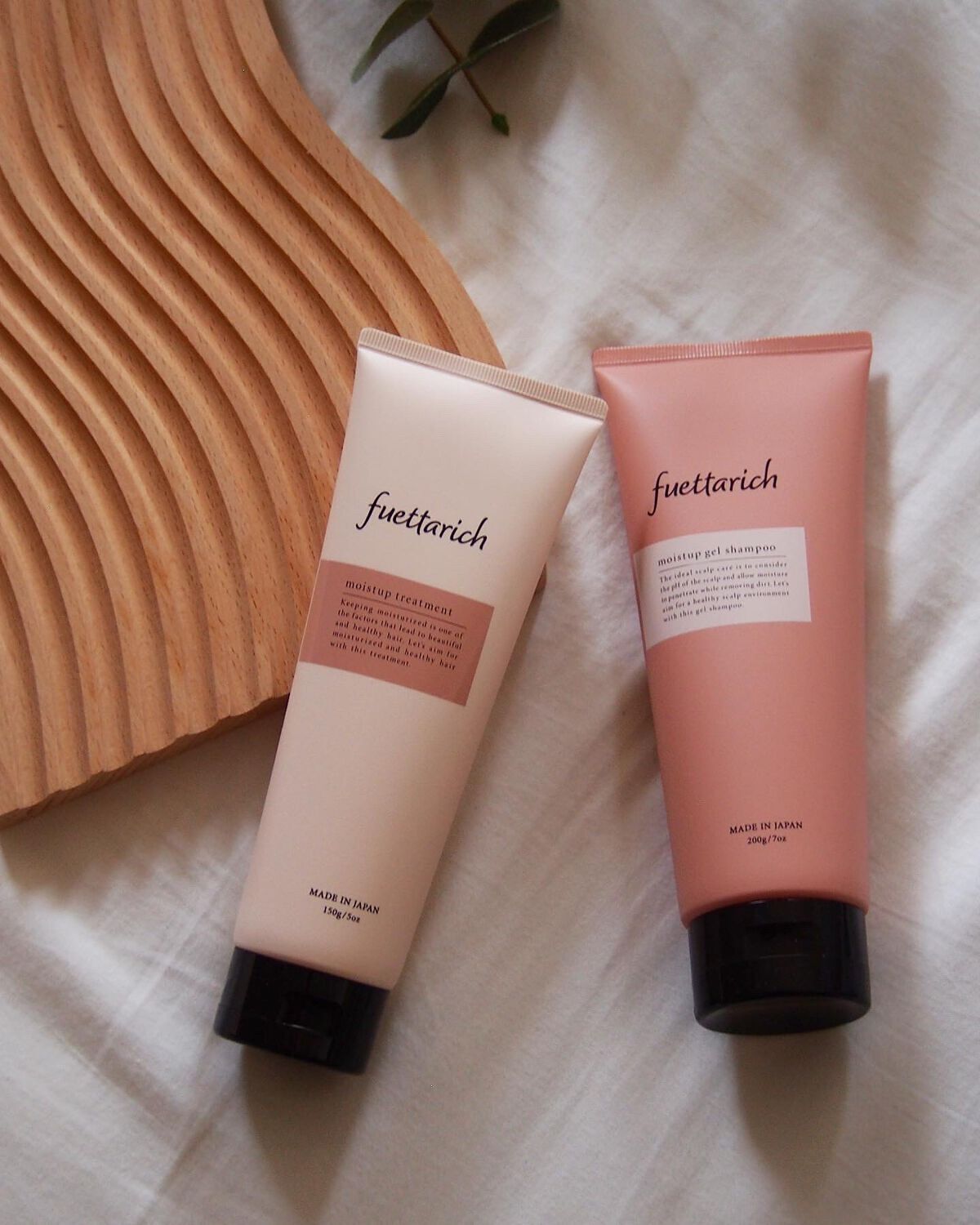 モイストアップ ジェル シャンプー/トリートメント/fuettarich (フエッタリッチ)/サロンシャンプーを使ったクチコミ(1枚目)