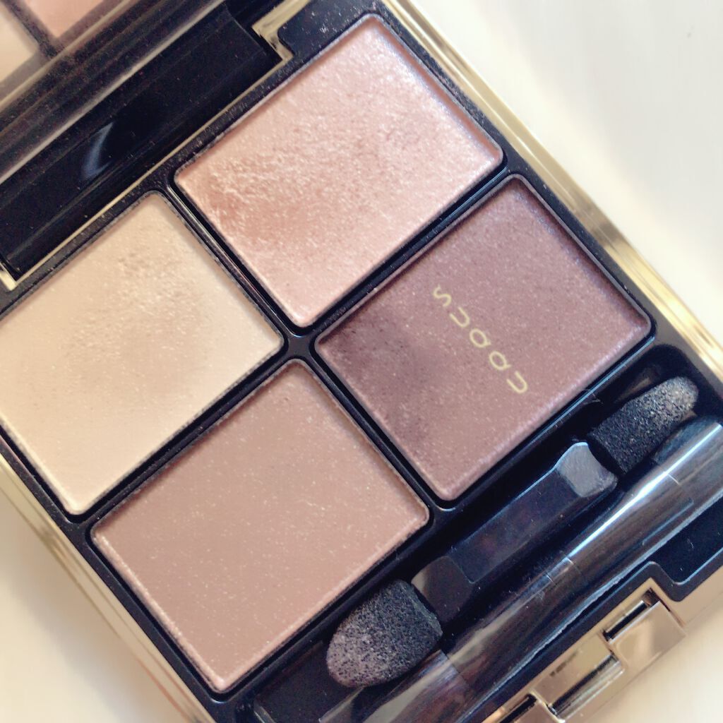 デザイニング カラー アイズ/SUQQU/アイシャドウパレットを使ったクチコミ(2枚目)