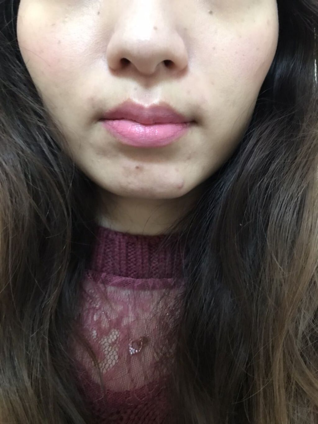 パッションリップ クリームトゥパウダー マットリップペン/DOLCE&GABBANA BEAUTY/口紅を使ったクチコミ(5枚目)