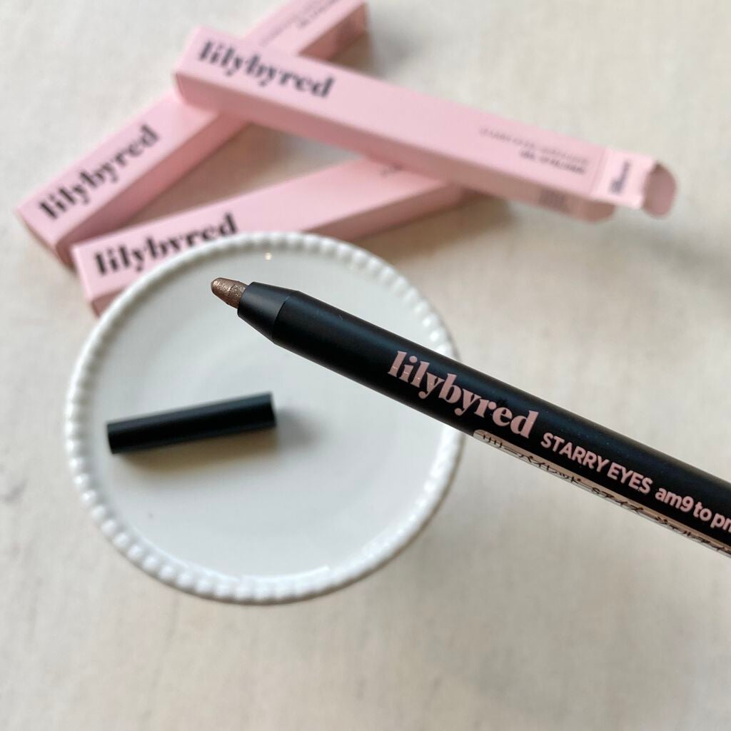 Starry Eyes Am9 to Pm9 Gel Eyeliner/lilybyred/ジェルアイライナーを使ったクチコミ(3枚目)