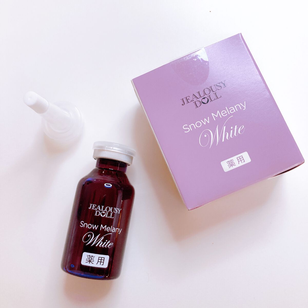 スノウ メラニイ/ジェラシードール/美容液を使ったクチコミ（1枚目）