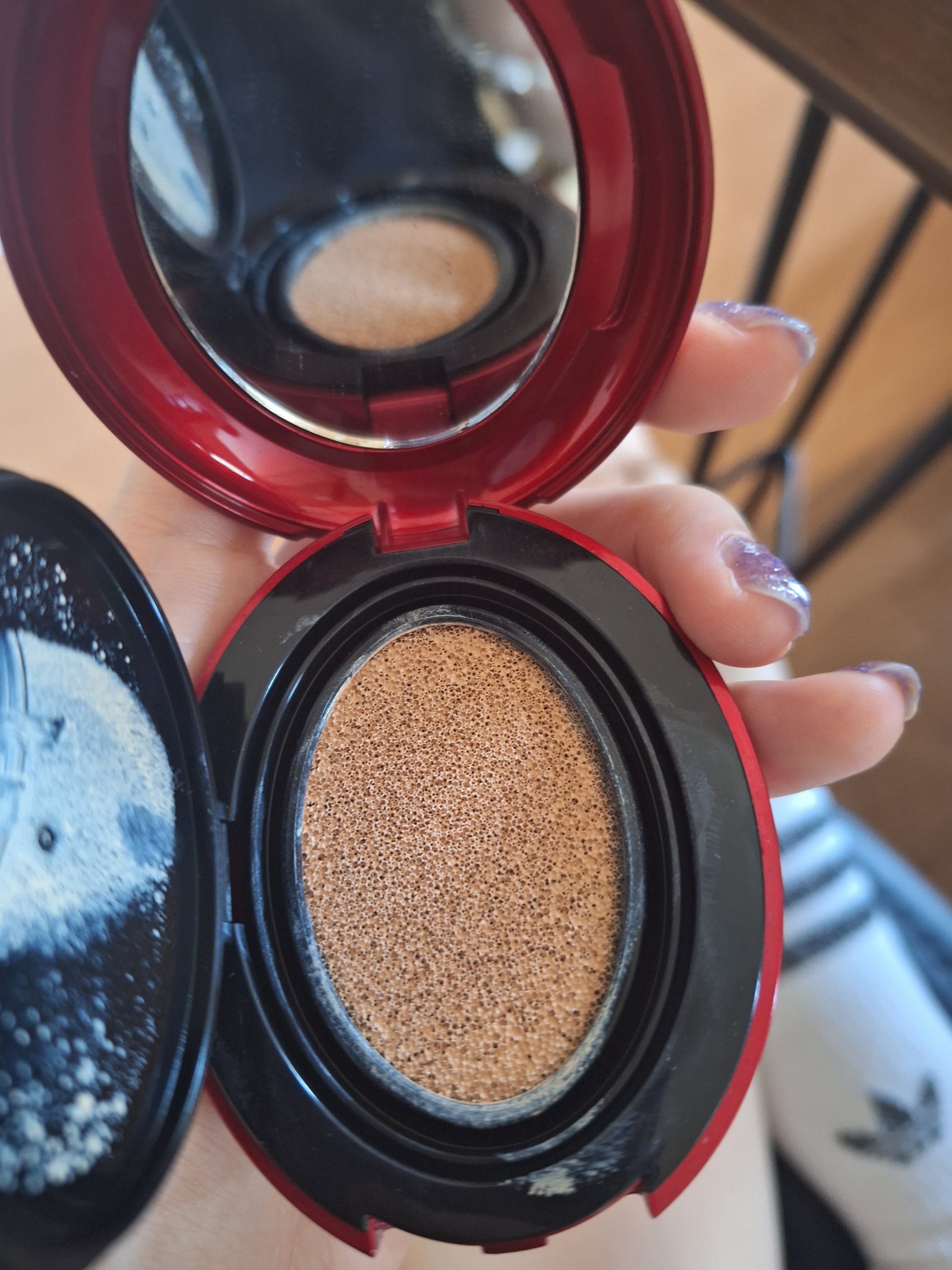 マスク フィット レッド クッション/TIRTIR(ティルティル)/クッションファンデーションを使ったクチコミ（3枚目）