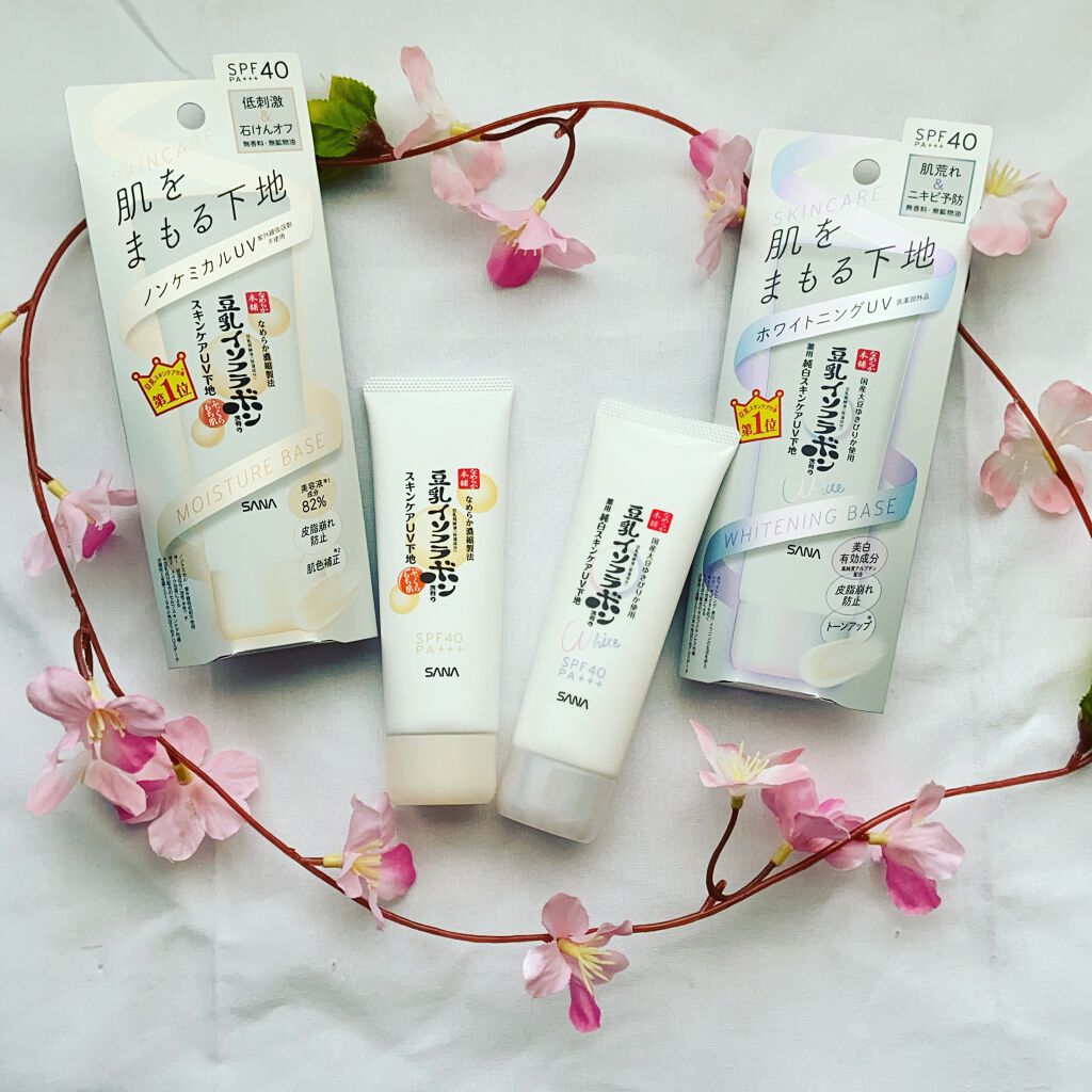 薬用美白スキンケアUV下地/なめらか本舗/化粧下地を使ったクチコミ（1枚目）