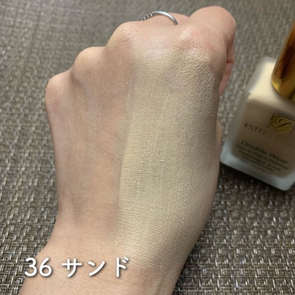 ダブル ウェア ステイ イン プレイス メークアップ /ESTEE LAUDER/リキッドファンデーションを使ったクチコミ(4枚目)