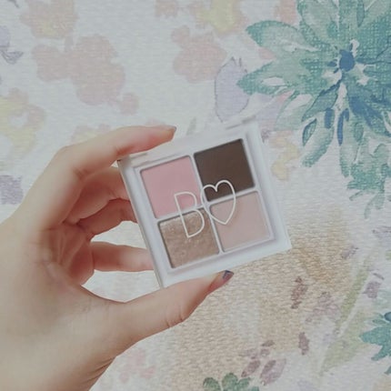 THE アイパレR/b idol/アイシャドウパレットを使ったクチコミ(2枚目)