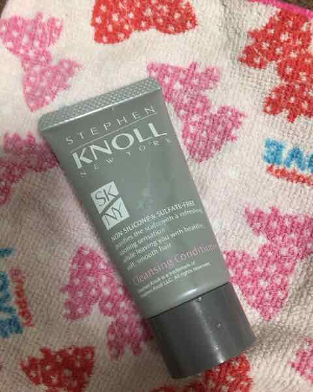 クレンジングコンディショナー/スティーブンノル ニューヨーク/頭皮ケアを使ったクチコミ（1枚目）