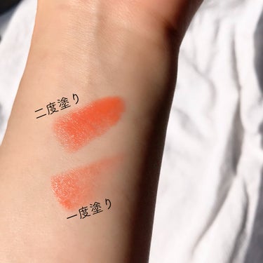 gemini lip stick/la peau de gem./口紅を使ったクチコミ（2枚目）