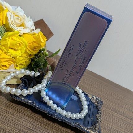 シャンパーニュカーボン/seins mous/シートマスク・パックを使ったクチコミ(7枚目)