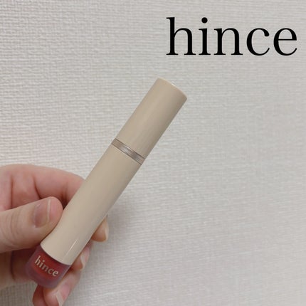 スリムフィットリキッドベルベット/hince/口紅を使ったクチコミ(1枚目)