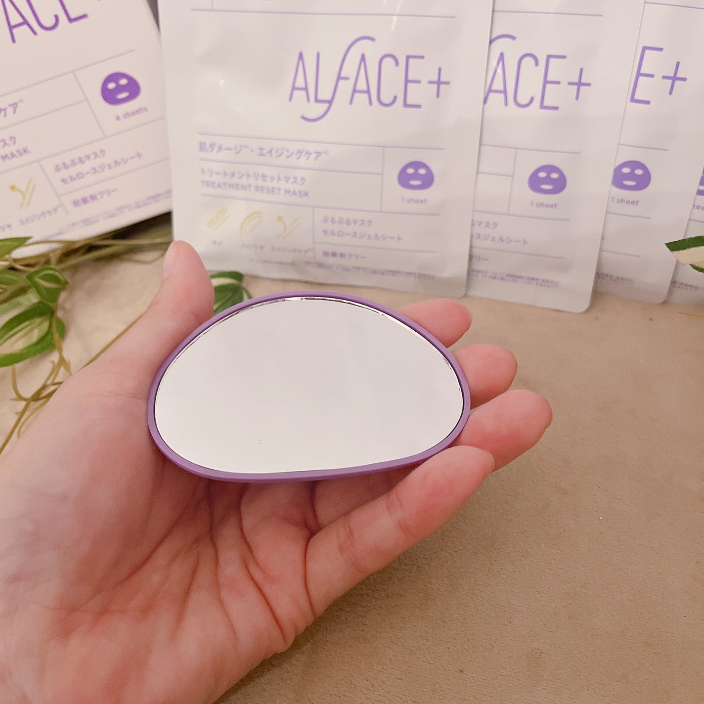 トリートメントリセットマスク/ALFACE+/シートマスク・パックを使ったクチコミ(3枚目)