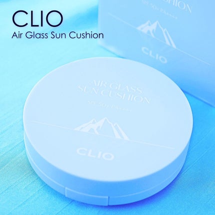 エアーグラスサンクッション/CLIO/日焼け止めローションを使ったクチコミ(1枚目)