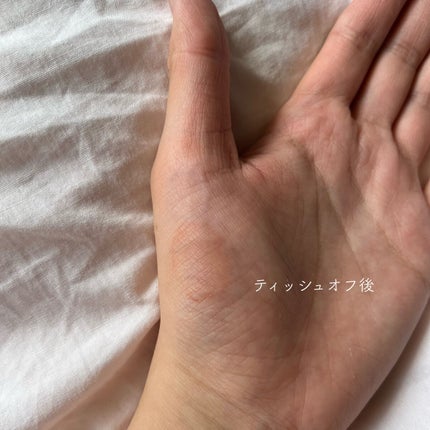 ジューシーリブティント/RICAFROSH/リップティントを使ったクチコミ(3枚目)